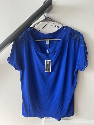 Cable and gauge blouse - blouse, medium